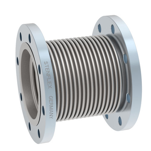 Компенсатор для стальной трубы СФ-10круглыйфланцевыйосной