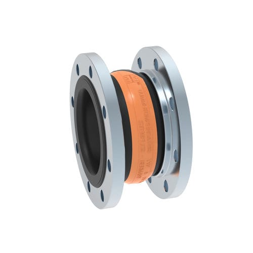 Компенсатор резиновой трубы А-1круглофланцевыйосной