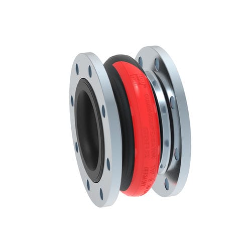 Компенсатор резиновой трубы Б-1круглофланцевыйосной