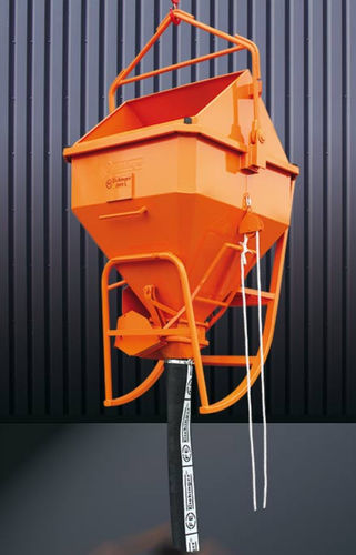 Восьмиугольный бетоносмеситель серии 1036со сливным шлангом