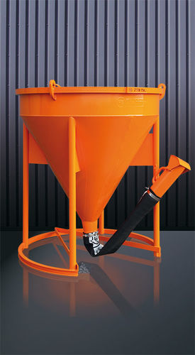 Конический бетоноуловитель серии 1017со сливным шлангом