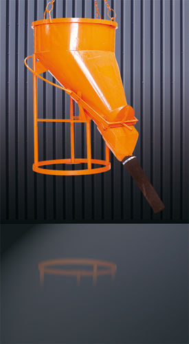 Конический бетоноуловитель серии 1023со сливным шлангом