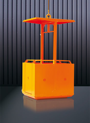 Рабочая платформа серии 1071подвеснаядля персонала стройки