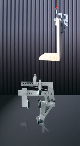 Захват для подъема бетонных плит серии 1568вертикальныйручной