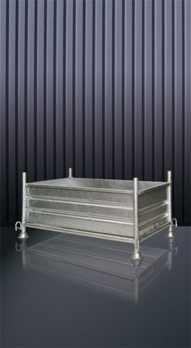 Металлический поддон серии 1312Евроштабелирование