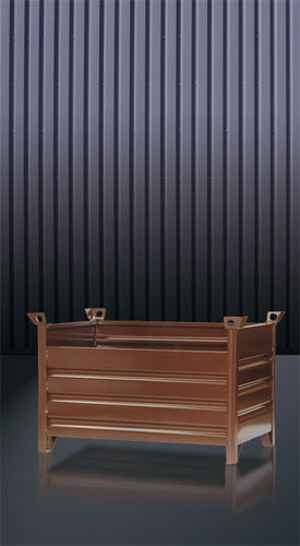 Металлический поддон серии 1316Евроскладирование