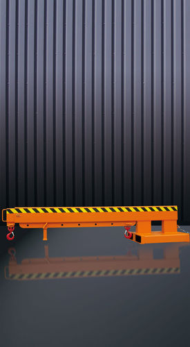 Телескопический крюковый подъемник серии 2081