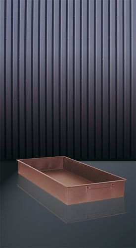 Стальной поддонный ящик серии 1201для храненияоткрытый верх