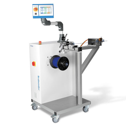 Намоточное устройство для шлангов для экструзионных линий