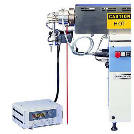 Система измерения диаметра лазернаянепрерывного действия