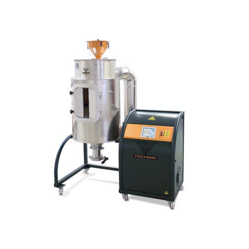 Сушилка сухого воздуха серии ККТ пакетная для пластиковых гранулмобильная