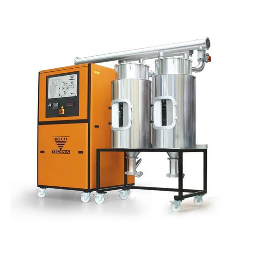 Сушильная сушилка типа CKTнепрерывного действиядля пластиковых гранулмодульная