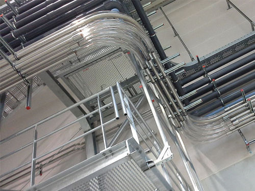 Алюминиевый трубопровод из нержавеющей стали