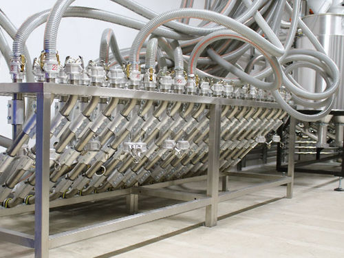 Станция выдачи сыпучих материалов