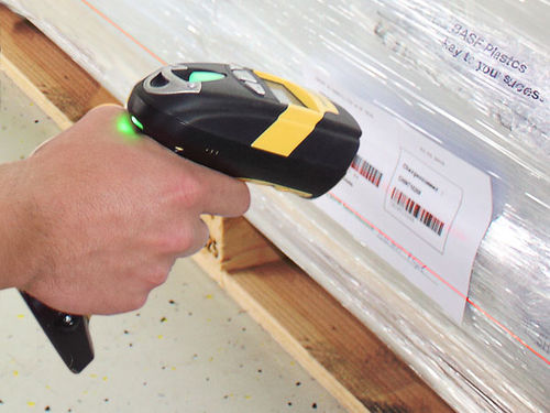 Ручной считыватель штрих-кодов