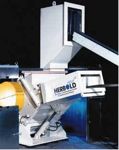 Пластиковая мельница серии LP/SP для труб и профилей