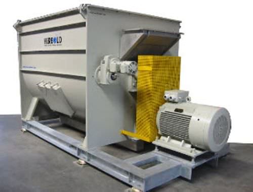 Центробежная сушилка непрерывного действия TMдля сыпучих материаловдля пластиковых гранул