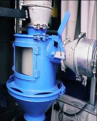 Компактный пылесборник серии HSдля промышленности пластмасс