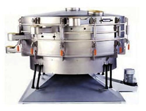 Промышленный просеиватель серии TSMдля переработки вибрационный барабан