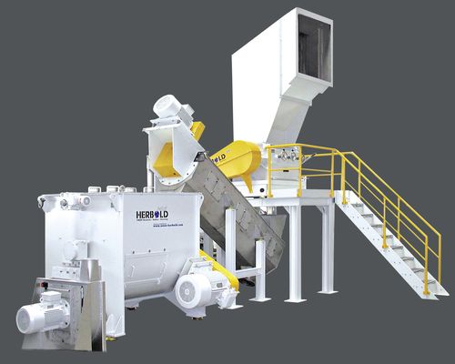 Установка по переработке EPS ПЭТ