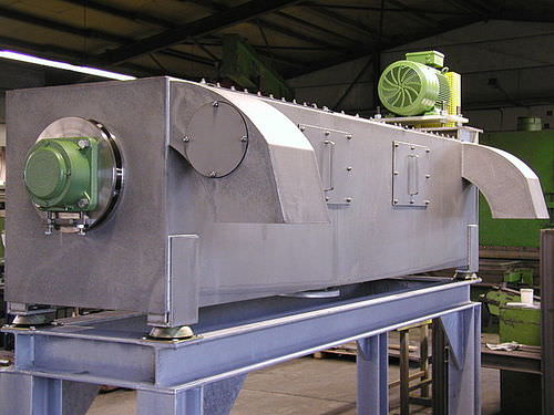 Машина для очистки воды серии FA распылением с вращением/перемешиваниемавтоматическая