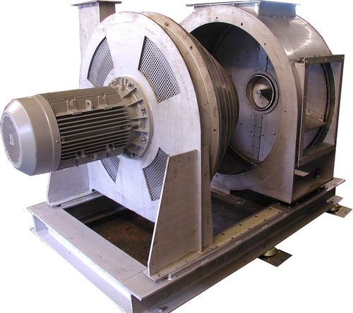 Центробежная сушилка серии Tнепрерывного действиядля сыпучих материаловдля пластиковых гранул