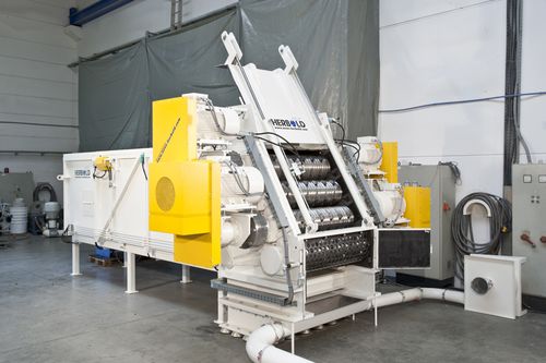 Четырехвальный измельчитель серии HZR для труб повышенной прочности