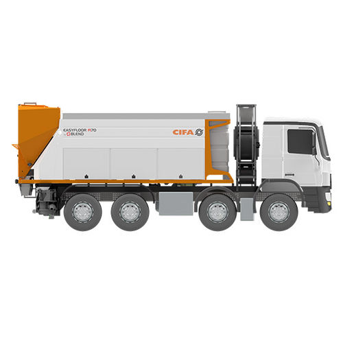 Mobile concrete pump A70for constructionpiston