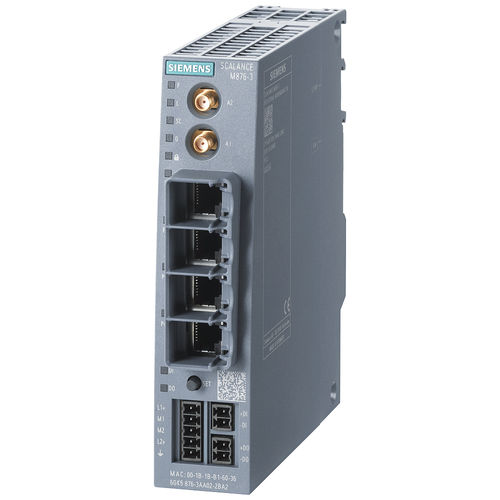 Маршрутизатор связи 3G UMTS SCALANCE M876-3networkLANwireless