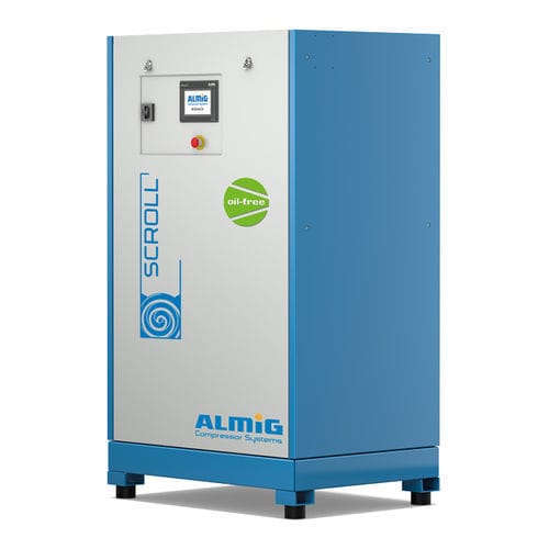 Компрессор спиральный серии SCROLLвоздушныйэлектрическийстационарный