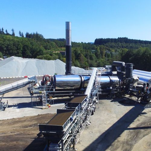 Мобильный асфальтный завод TSX HIGHWAYнепрерывного действия