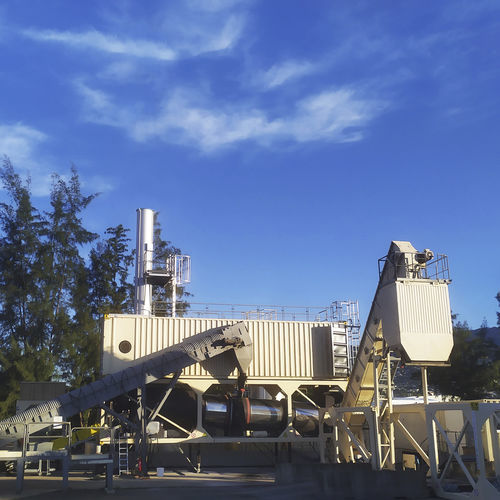 Мобильный асфальтный завод EXPLORERнепрерывныйпротивоточныйпараллельнопоточный