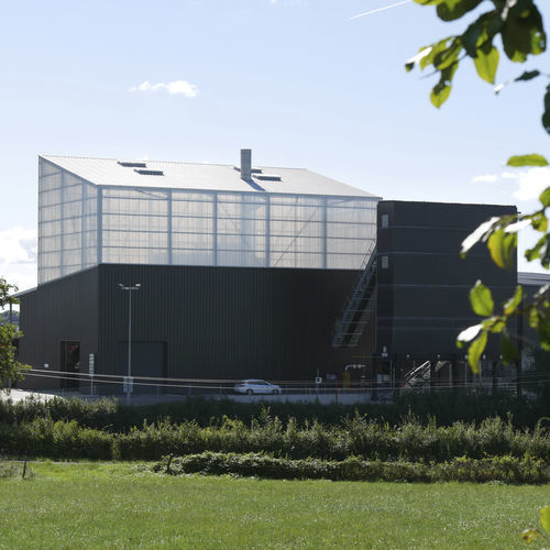 Стационарный асфальтный завод TRX InCitycontinuation