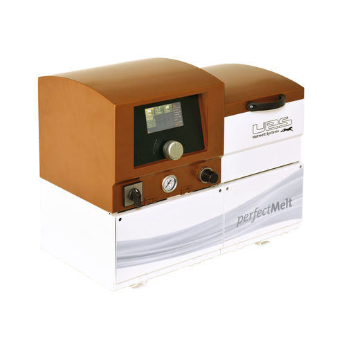 Hot melt glue melter perfectMeltwith piston pump