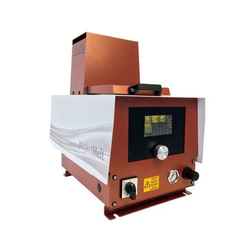Hot melt glue melter perfectMelt SEwith piston pump