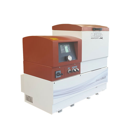 Hot melt glue melter exactaMeltwith gear pump