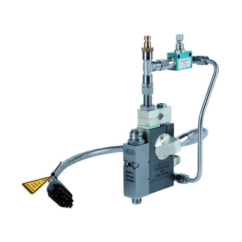 Hot melt glue spray head H30X QM SP