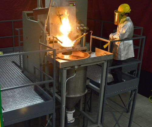 Плавильная печь серии TMFпитанная индукционнаяпромышленная