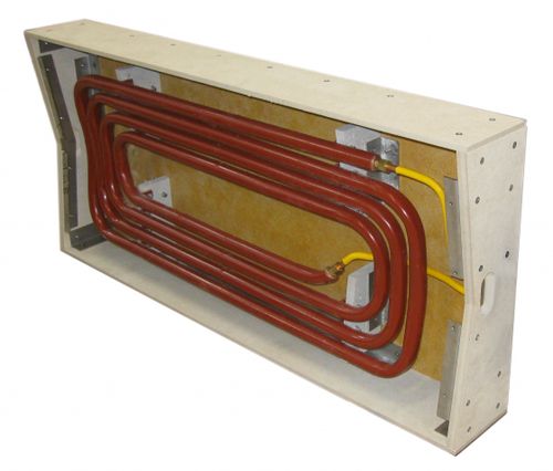 Гибкая индукционная катушка для труб для термообработки