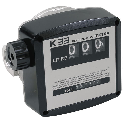 Счетчик объемного действия K33Hanalogmechanicaloil