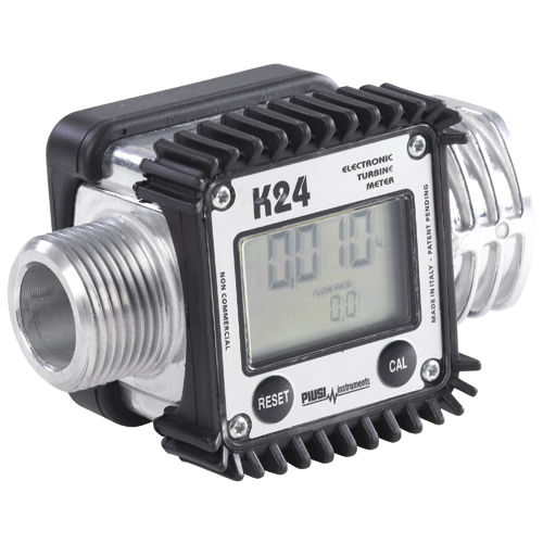 Объемный счетчик/расходомер K24-ALUцифровой турбинный дизельного топлива