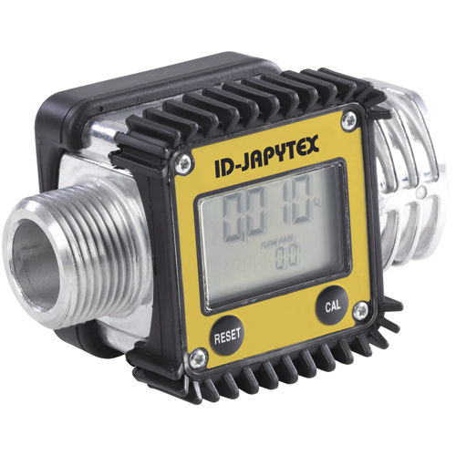Измеритель объемного вытеснения / расходомер ID-JAPYTEXцифровая электромеханическая турбина