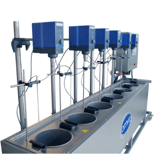 Роторно-статорный смеситель MPV206-BLпартийное твердое вещество/жидкостьдля пищевой промышленности