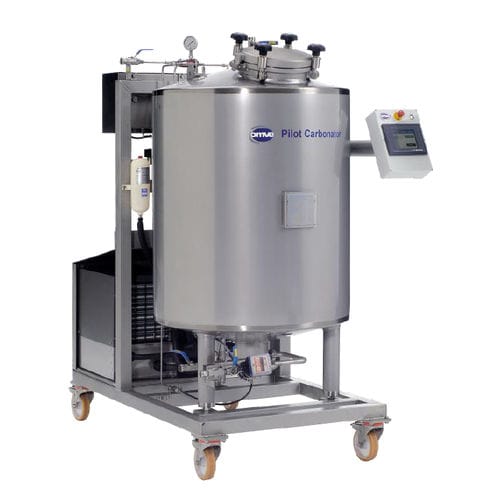 Буферная емкость MPV-HПромышленная лаборатория давления