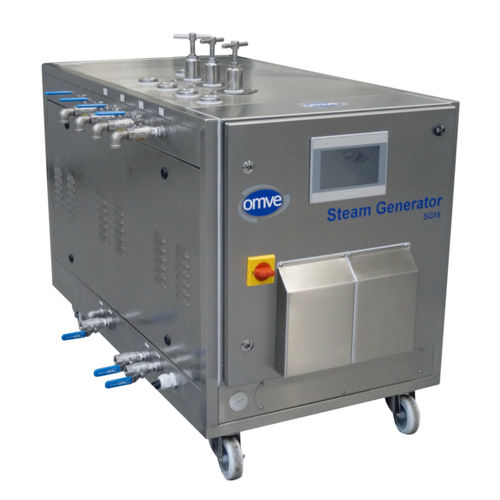 Мобильный парогенератор низкого давления