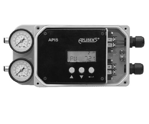Electropneumatic valve positioner APISlineardigital