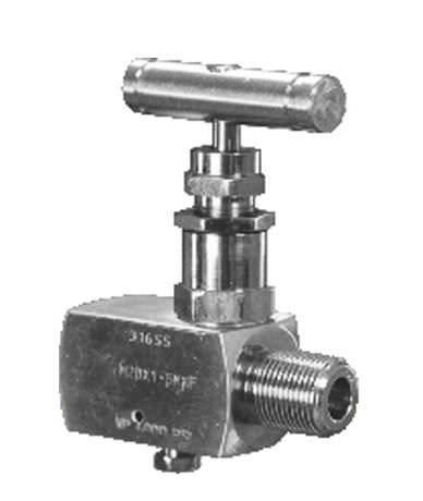 Игольчатый клапан серии ВМ1ручной для кислорода