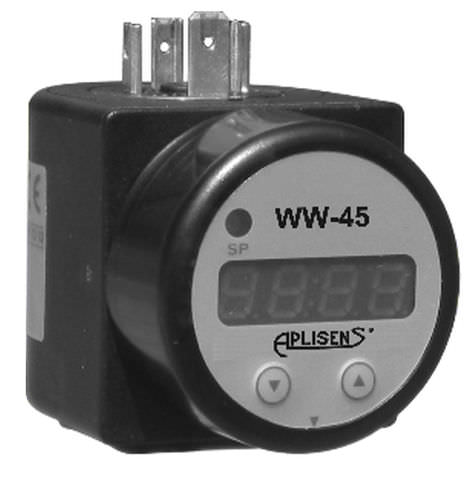 Индикатор универсальный WW-45цифровой панельныйдля анемометров