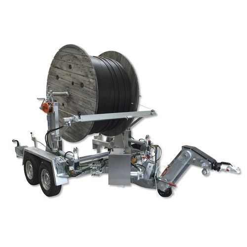 Прицеп для кабельных барабанов TTA 2091 Btandemбуксируемыйдля транспортировки и прокладки кабеля