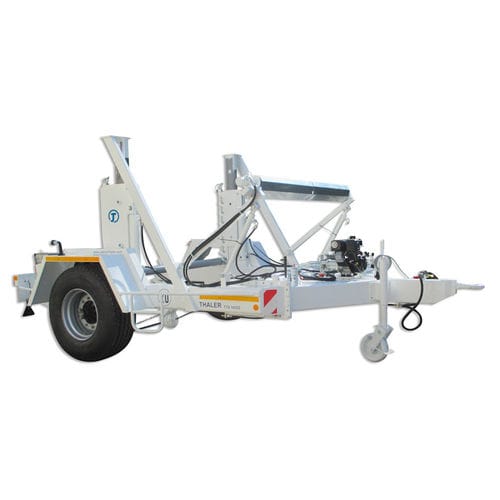 Прицеп П-образный ТТА 14008для кабельных барабановодноосный прицепной